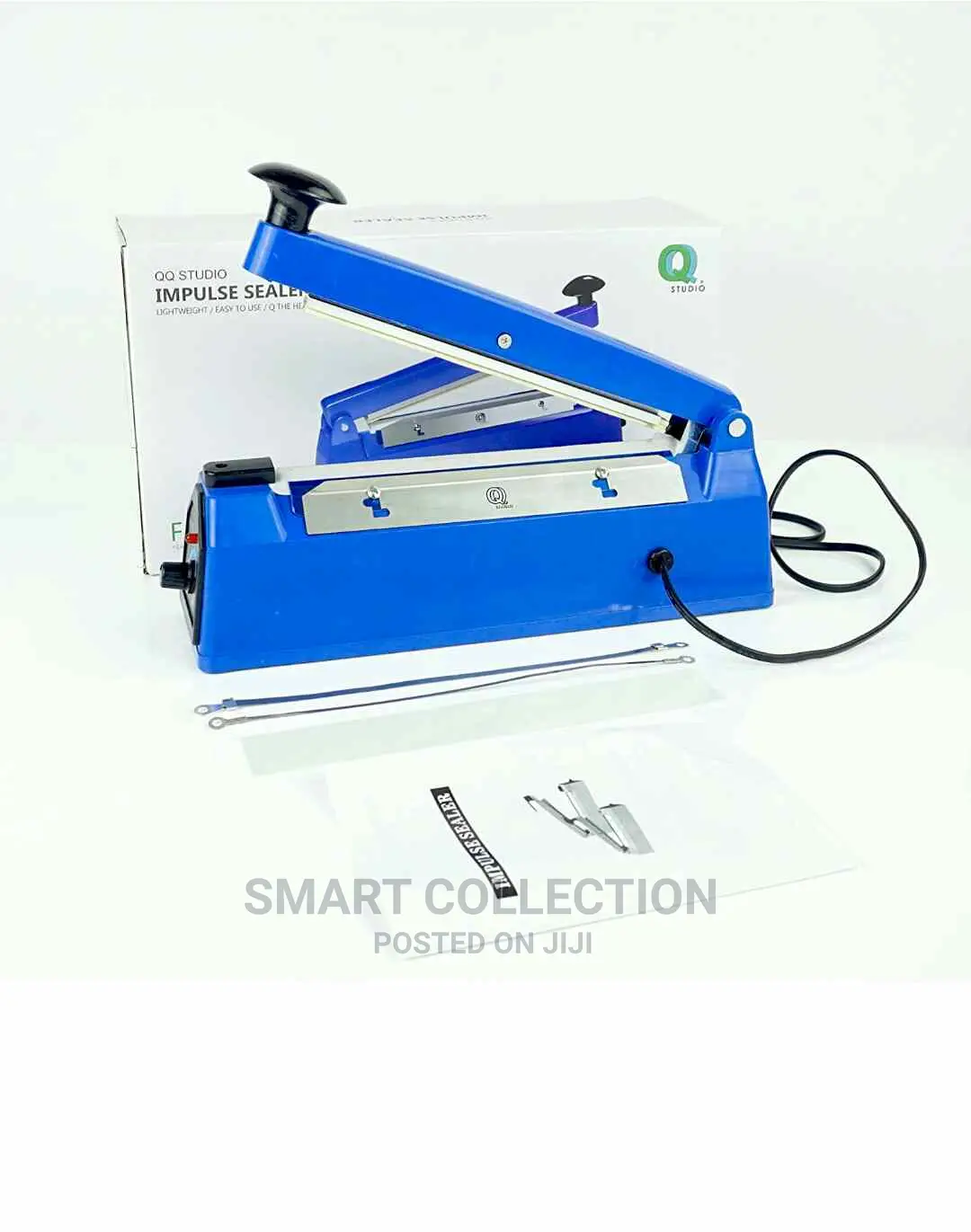Impulse Heat Sealer W/Adjustable Knob for Sealing Bags