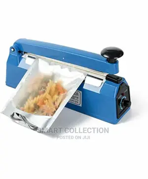 Impulse Heat Sealer W/Adjustable Knob for Sealing Bags