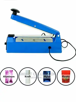 Impulse Heat Sealer W/Adjustable Knob for Sealing Bags