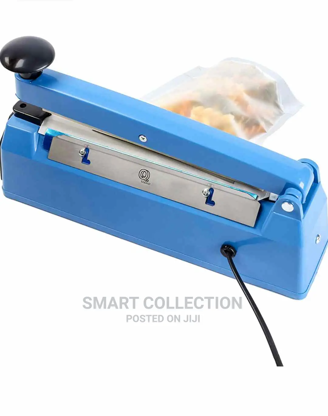 Impulse Heat Sealer W/Adjustable Knob for Sealing Bags