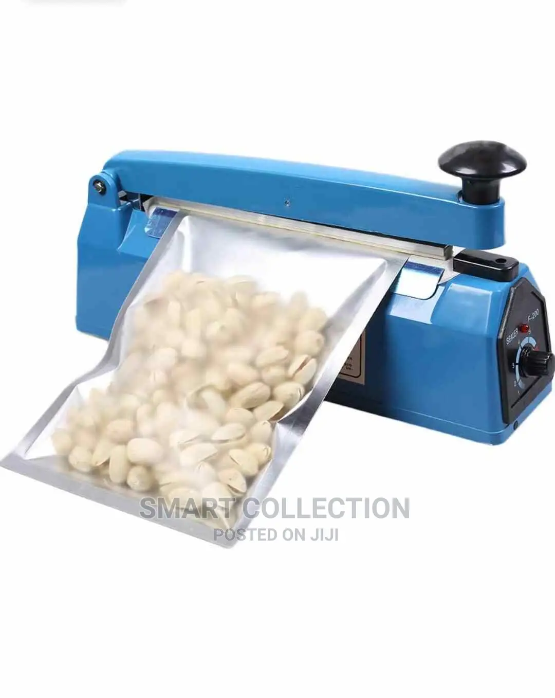 Impulse Heat Sealer W/Adjustable Knob for Sealing Bags