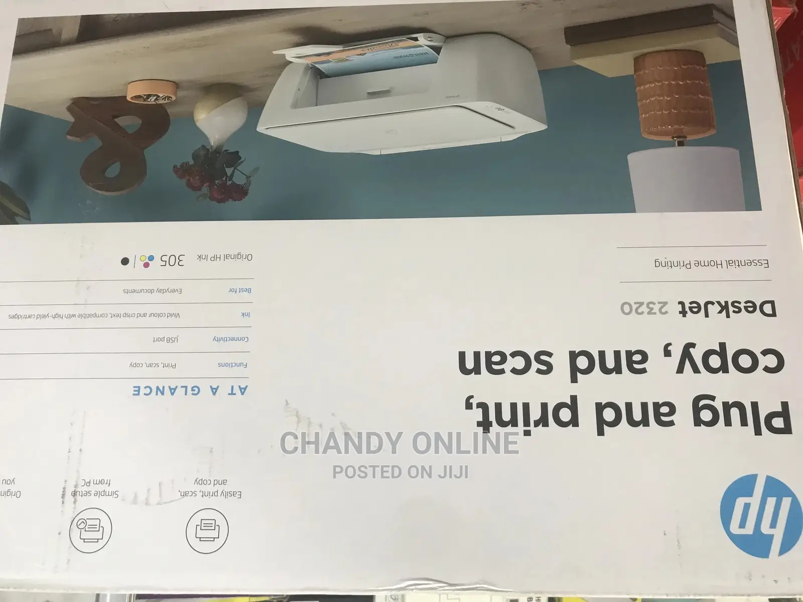 HP Deskjet 2320 All-In-One Printer