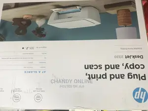 HP Deskjet 2320 All-In-One Printer