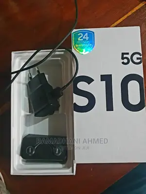 Samsung Galaxy S10 5G 256 GB Blue