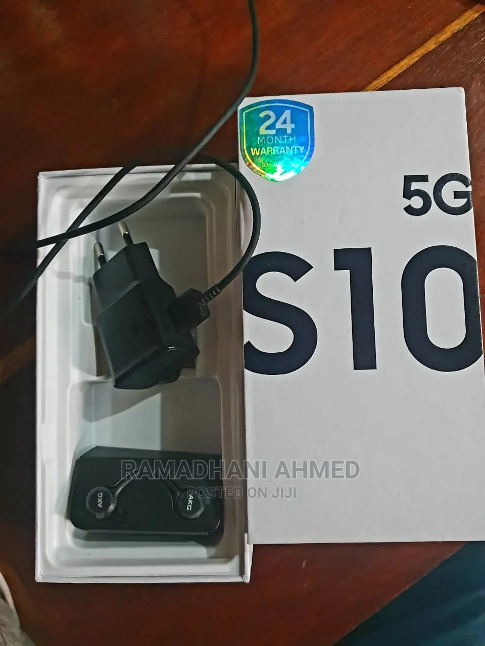 Samsung Galaxy S10 5G 256 GB Blue