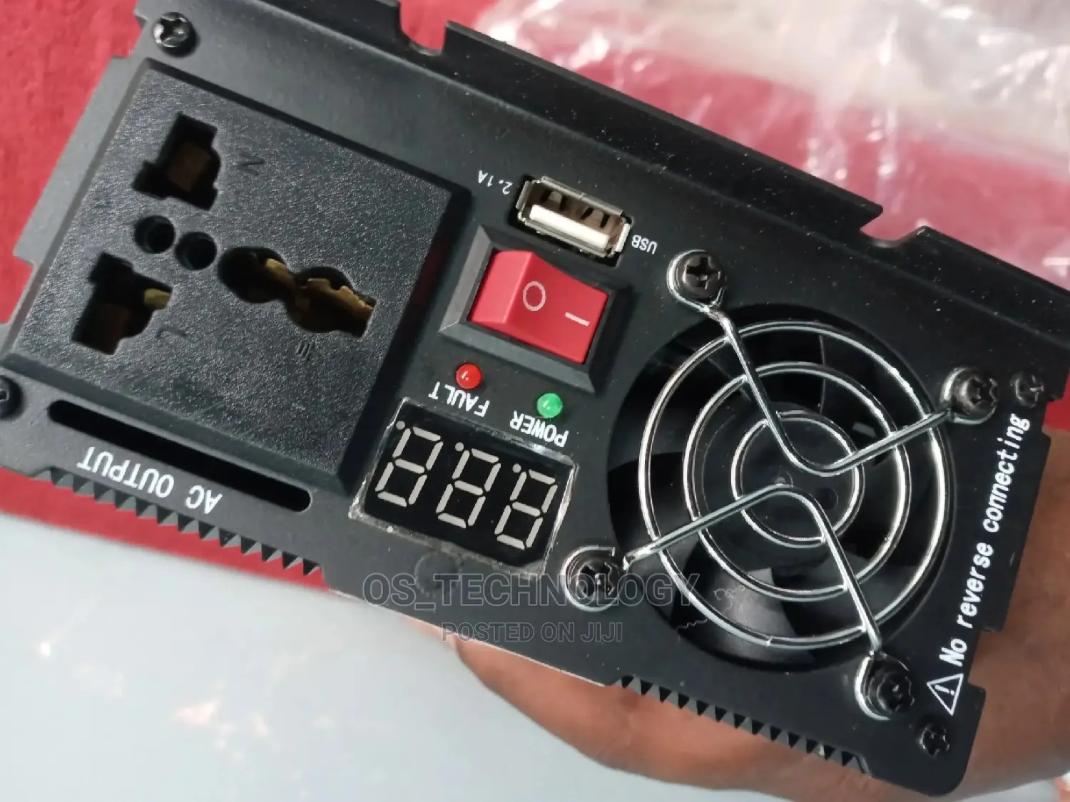 New Original Power Inverter 2000W,Dc12v to 240V.1 USB