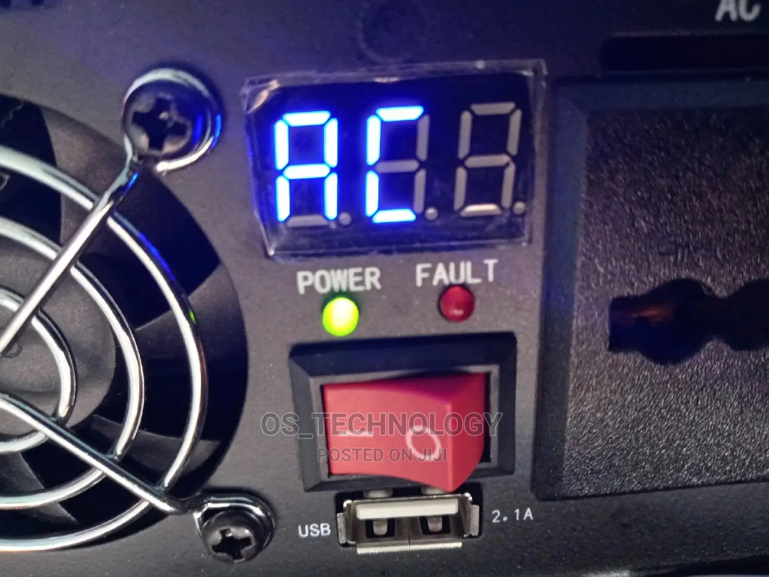 New Original Power Inverter 2000W,Dc12v to 240V.1 USB