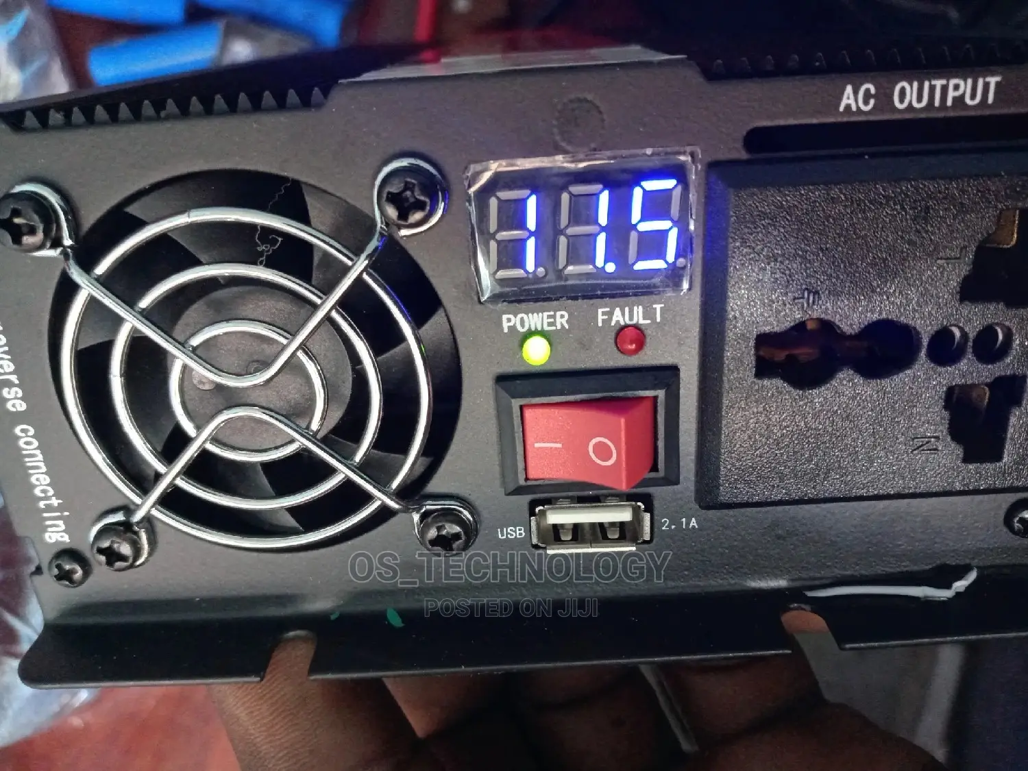 New Original Power Inverter 2000W,Dc12v to 240V.1 USB