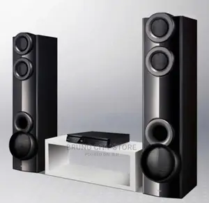 Photo - Lg Home Theatre 1000watts