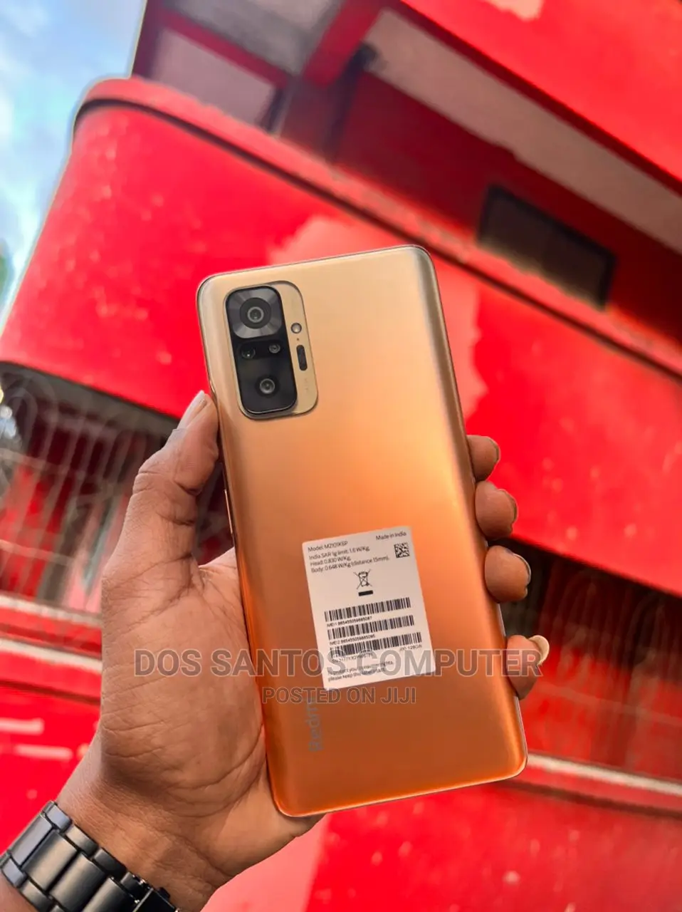 New Xiaomi Redmi Note 10 Pro 128 GB Gold