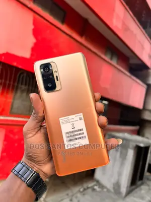 New Xiaomi Redmi Note 10 Pro 128 GB Gold