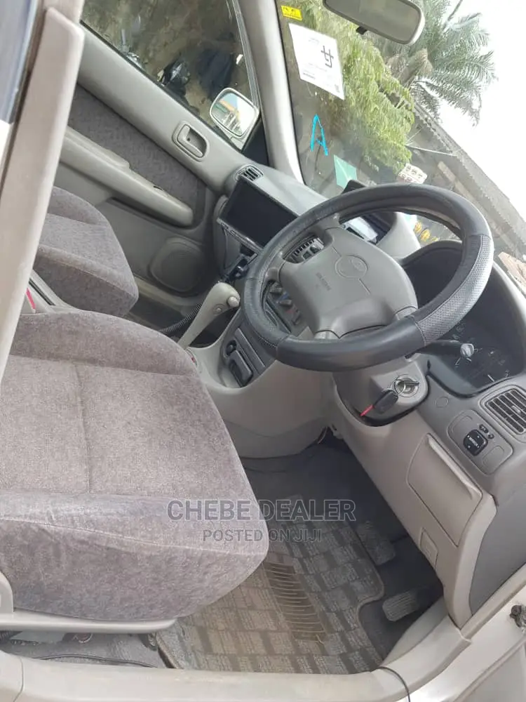 Toyota Sprinter 1999 Silver