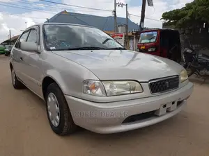 Toyota Sprinter 1999 Silver