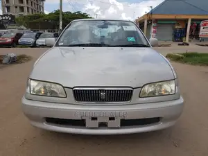 Toyota Sprinter 1999 Silver