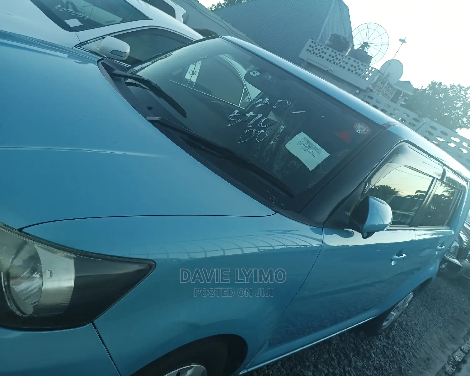 Toyota Corolla Rumion 2010 Blue