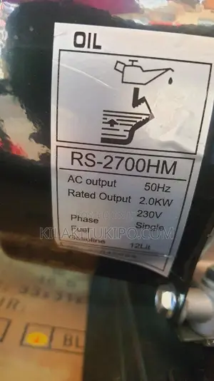 Rising Generator Rs2700hm 2.Okw