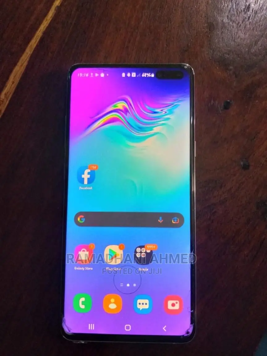 Samsung Galaxy S10 5G 256 GB Blue