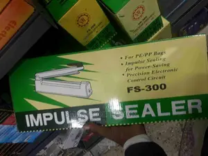FS-300 12" Impulse Hand Sealer/Bag Sealer (3mm Seal)