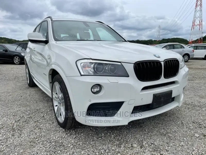 BMW X3 2011 White