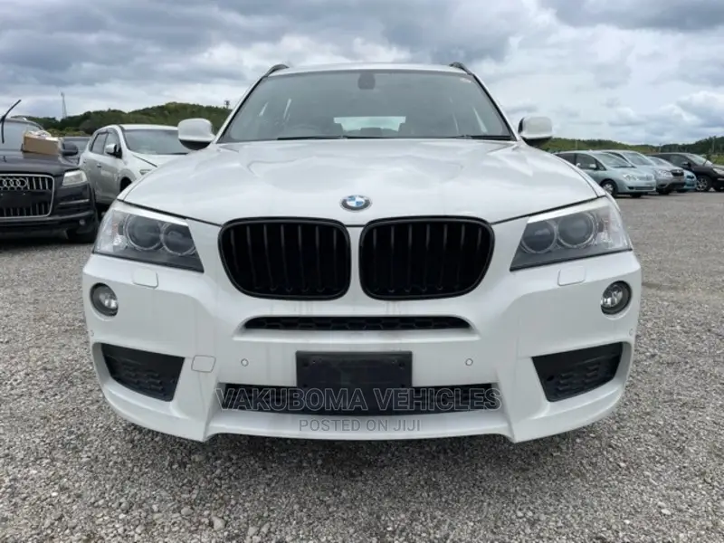 BMW X3 2011 White