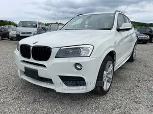 BMW X3 2011 White