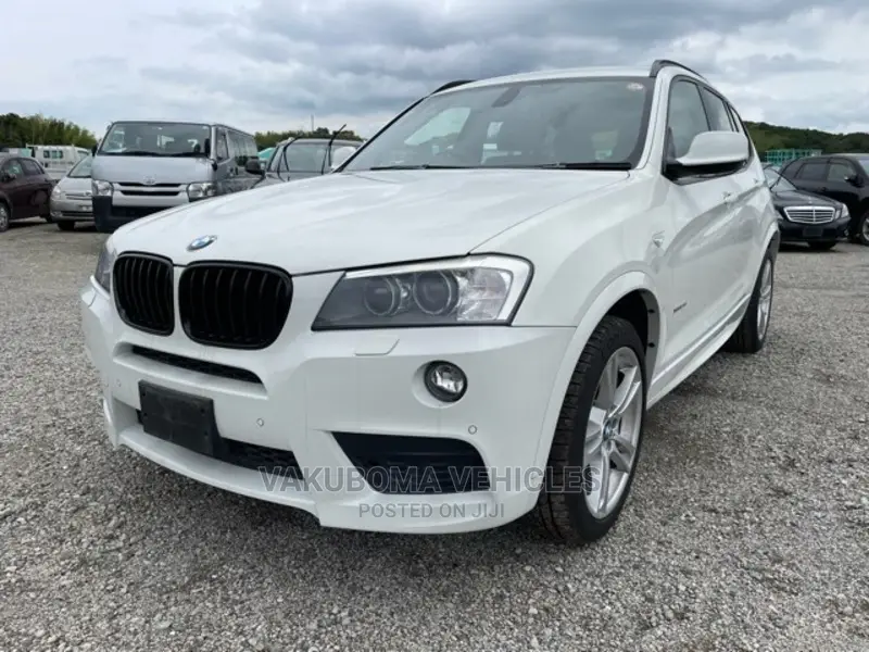 BMW X3 2011 White