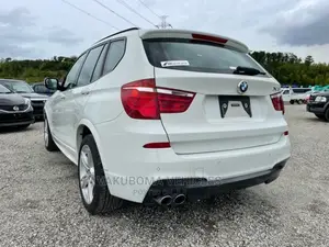 BMW X3 2011 White