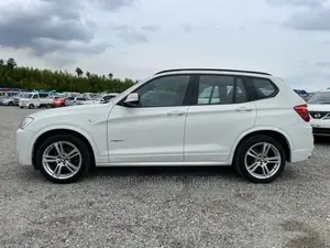 BMW X3 2011 White