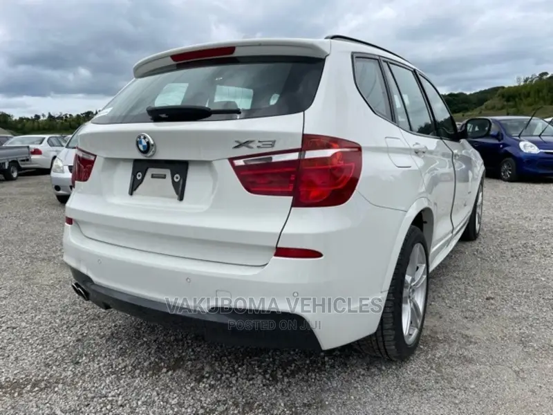 BMW X3 2011 White