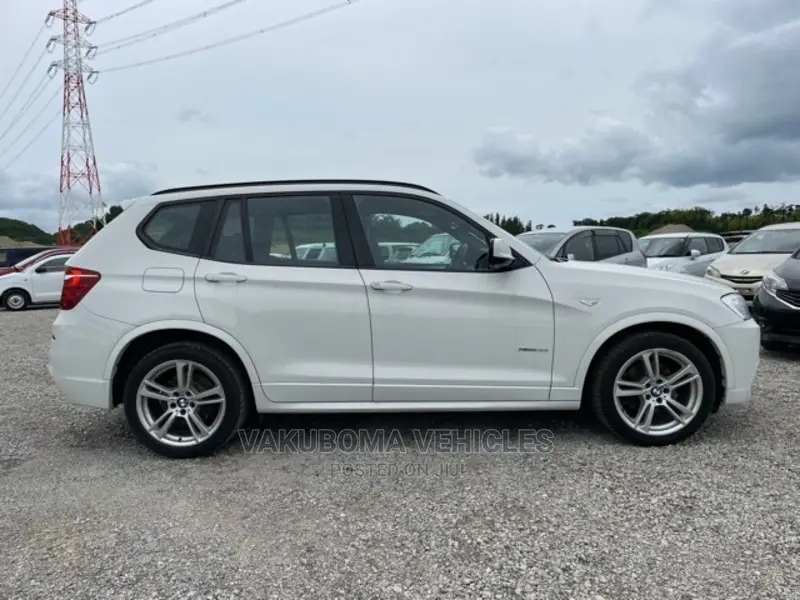 BMW X3 2011 White