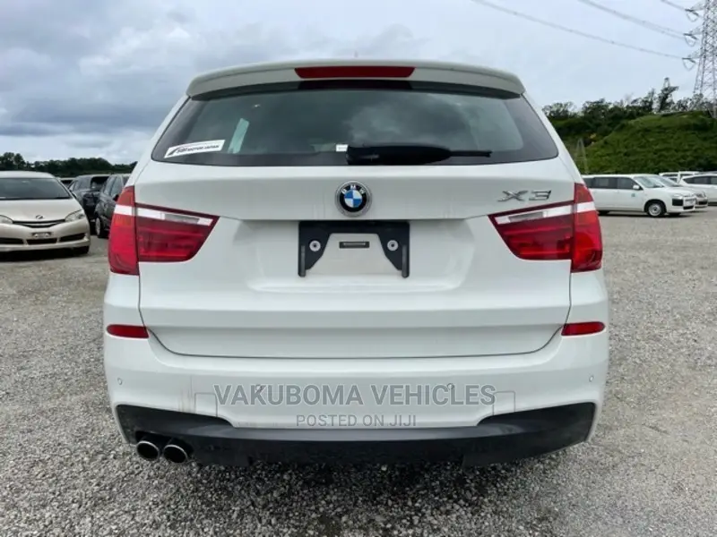 BMW X3 2011 White