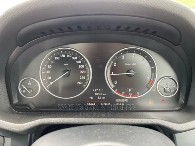BMW X3 2011 White