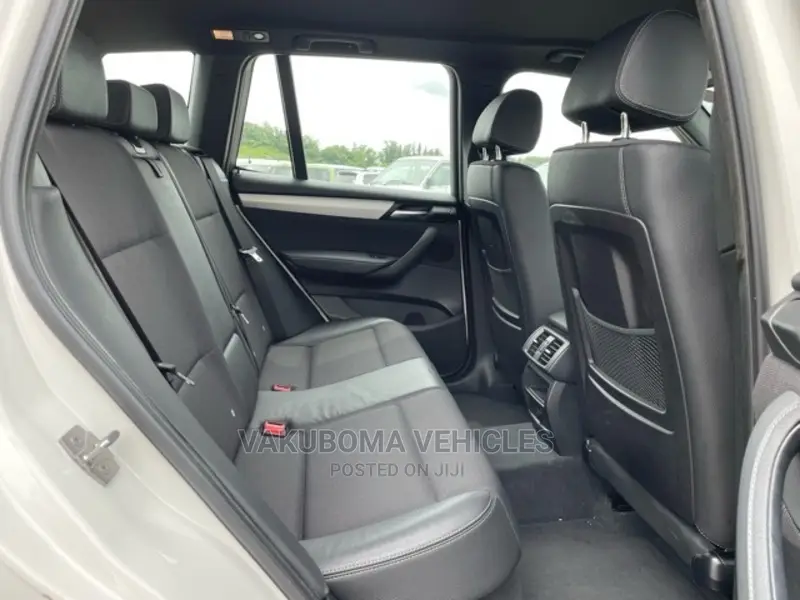 BMW X3 2011 White