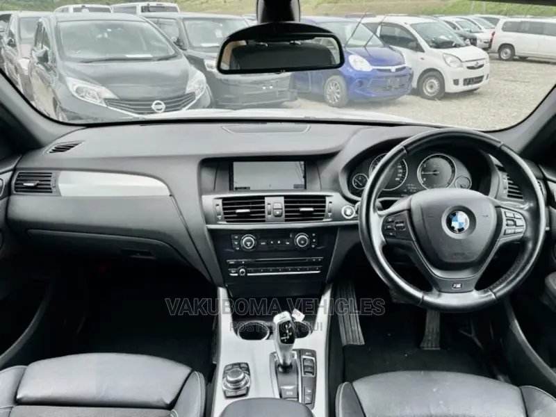 BMW X3 2011 White