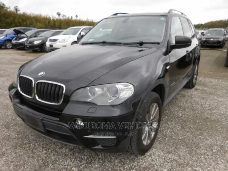BMW X5 2011 Black