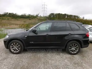 BMW X5 2011 Black