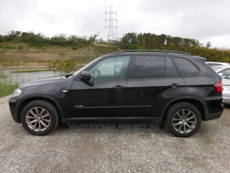 BMW X5 2011 Black