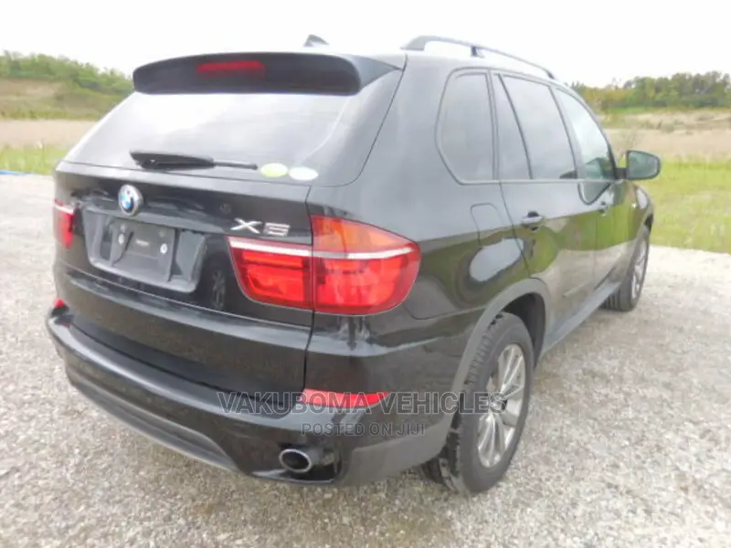 BMW X5 2011 Black