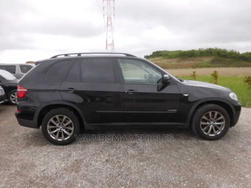 BMW X5 2011 Black