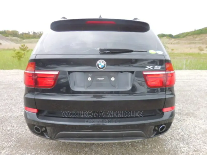 BMW X5 2011 Black