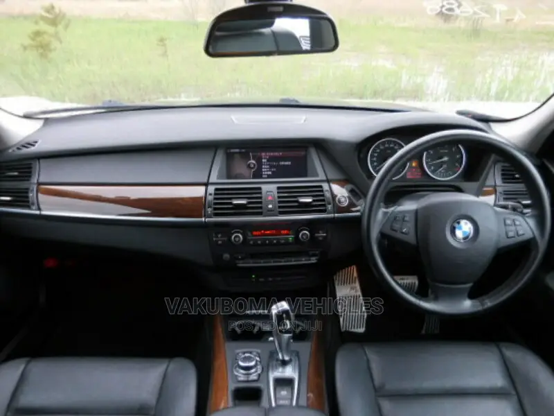 BMW X5 2011 Black