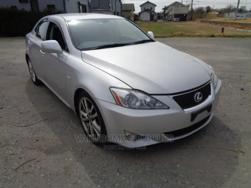 Lexus GS 2007 Silver