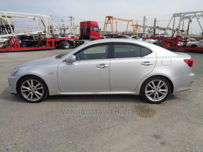 Lexus GS 2007 Silver
