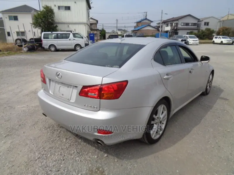 Lexus GS 2007 Silver