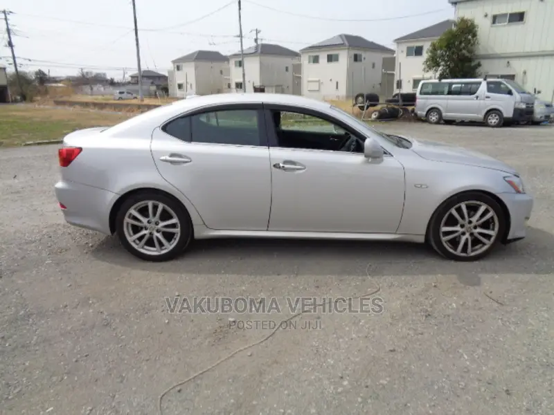 Lexus GS 2007 Silver