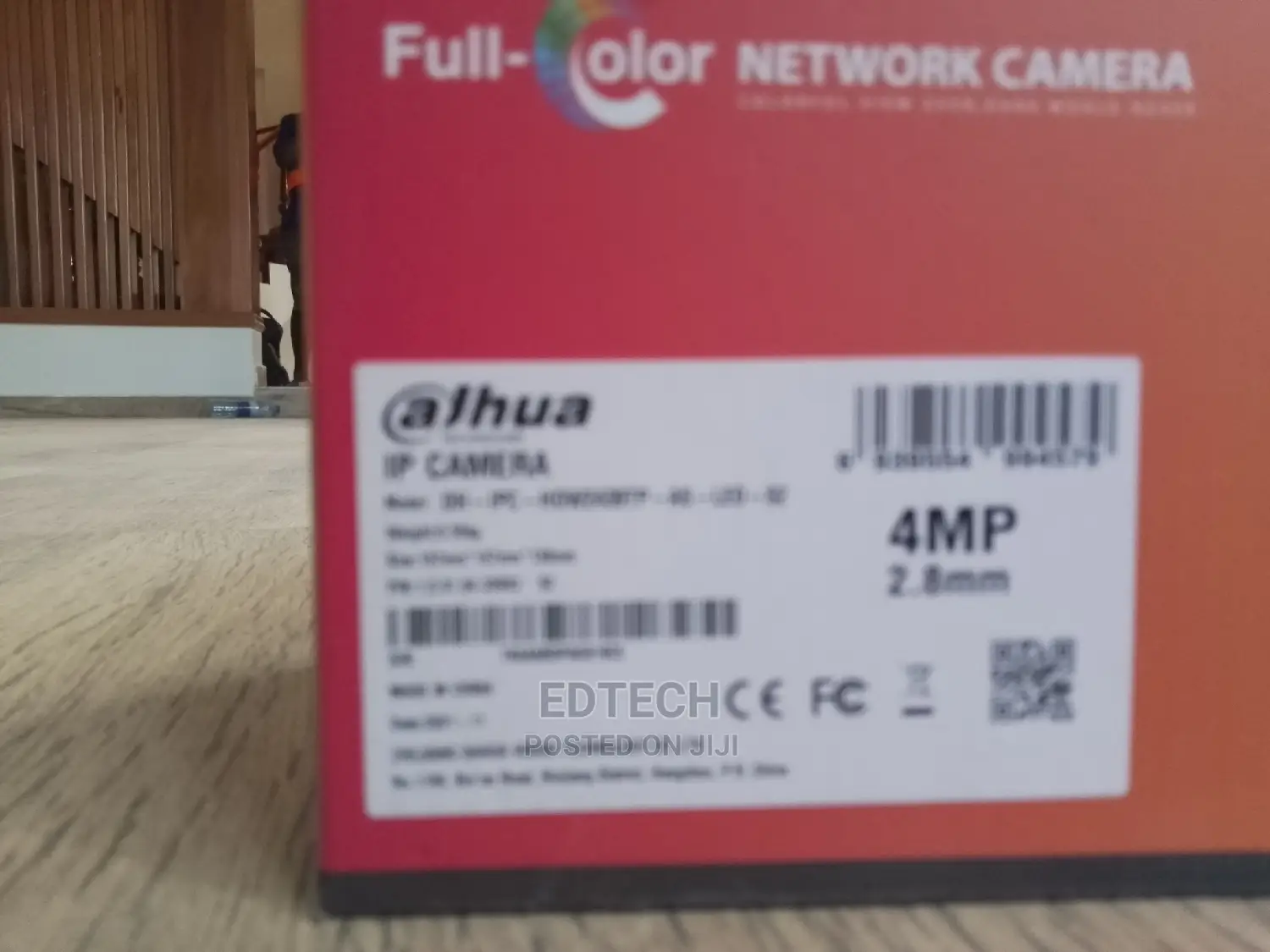 IP 4mp Network Camera