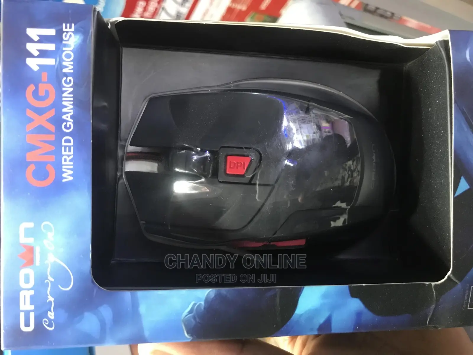 CROWN CMXG-111 Wired Gaming Mouse | CMXG-111