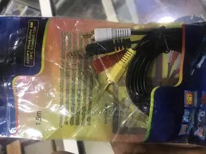 OFC Audio/Video High Grade Cable 3.5 STEREO/M-2 RCA/M RCA