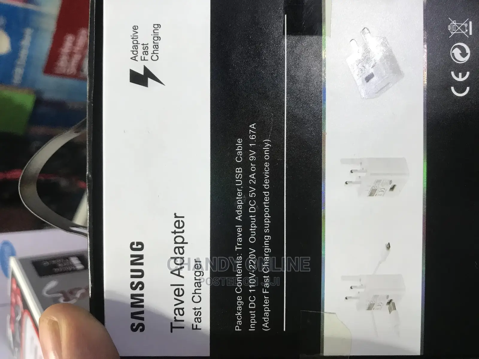 10W Samsung USB-C Fast Charging Wall Charger, White