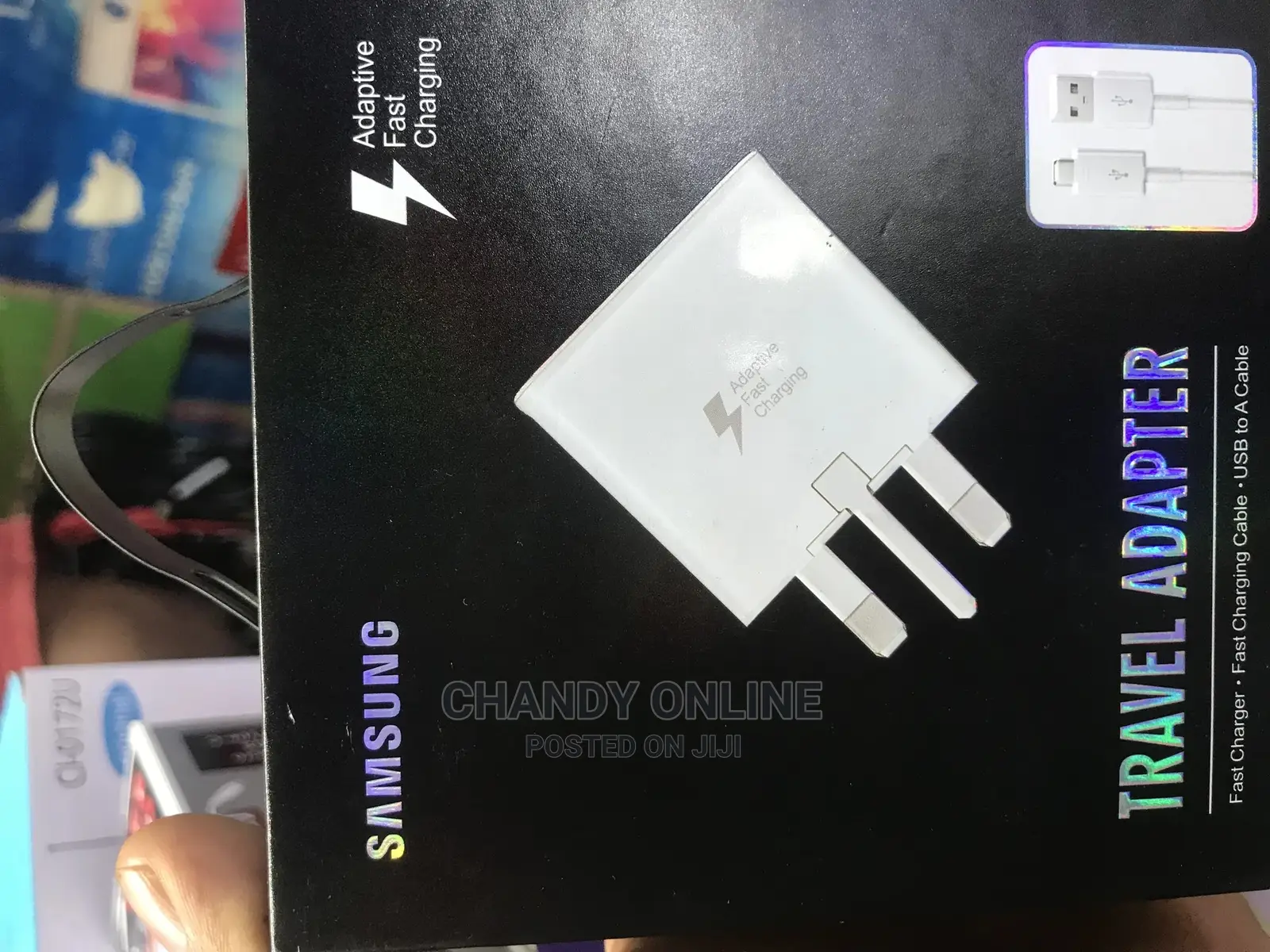 10W Samsung USB-C Fast Charging Wall Charger, White